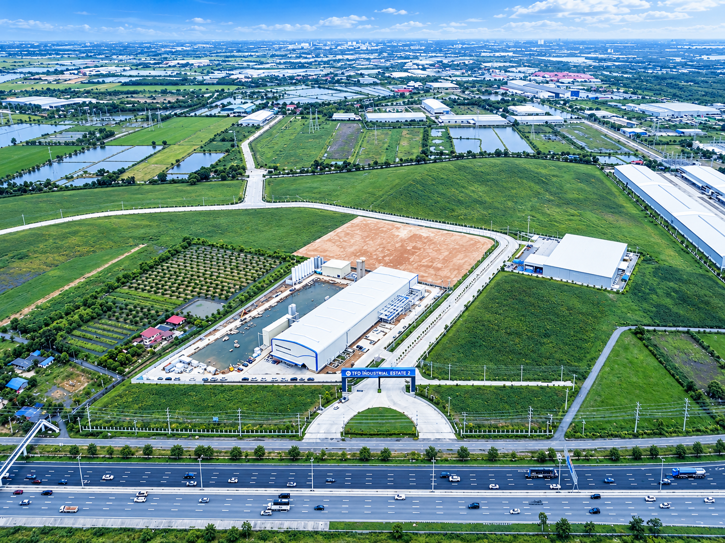 Bangkok Factory Land